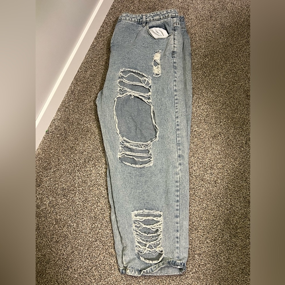 Ripped jeans